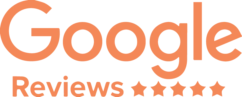 Google reviews logo with stars